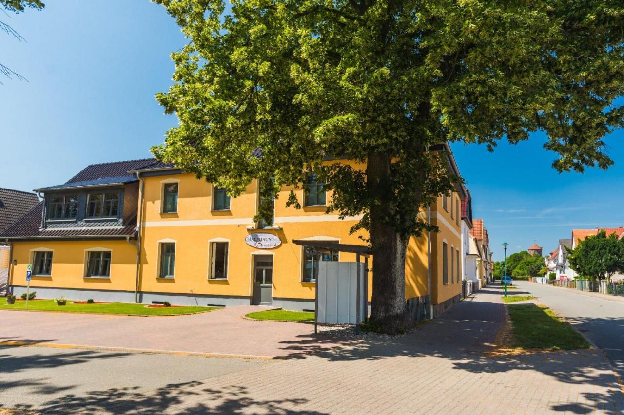 Gaestehaus Burgblick Нойштадт-Глеве Экстерьер фото